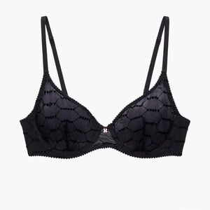 Black Savage X Fenty underwire bra